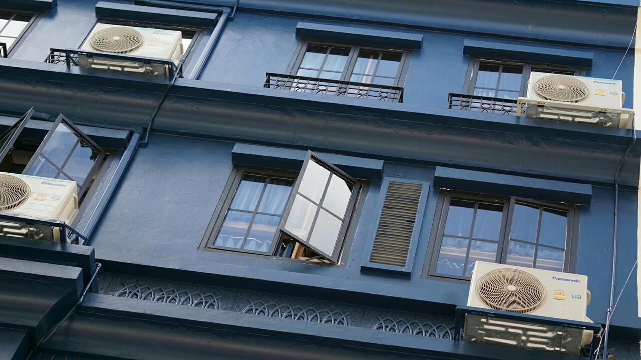 Natee Hostel Bangkok Extérieur photo