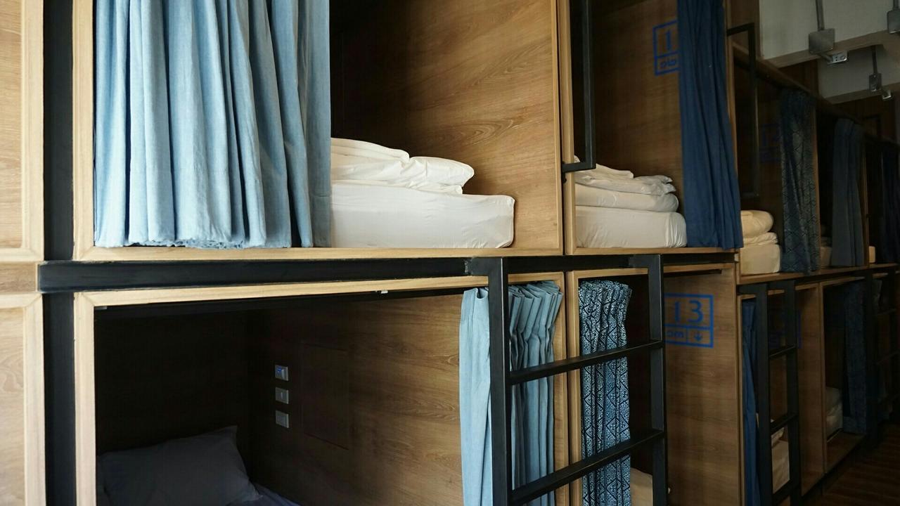 Natee Hostel Bangkok Extérieur photo