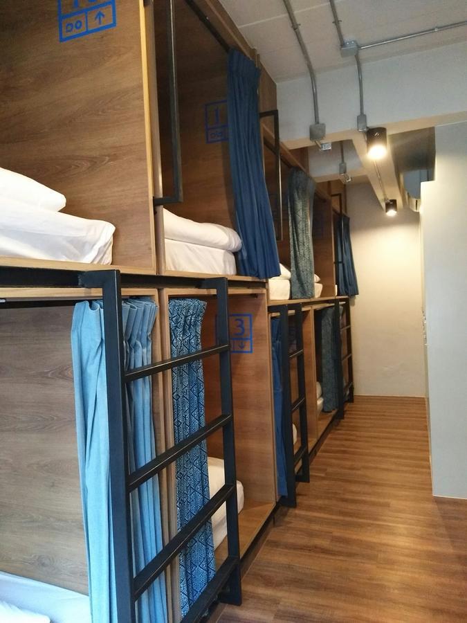 Natee Hostel Bangkok Extérieur photo