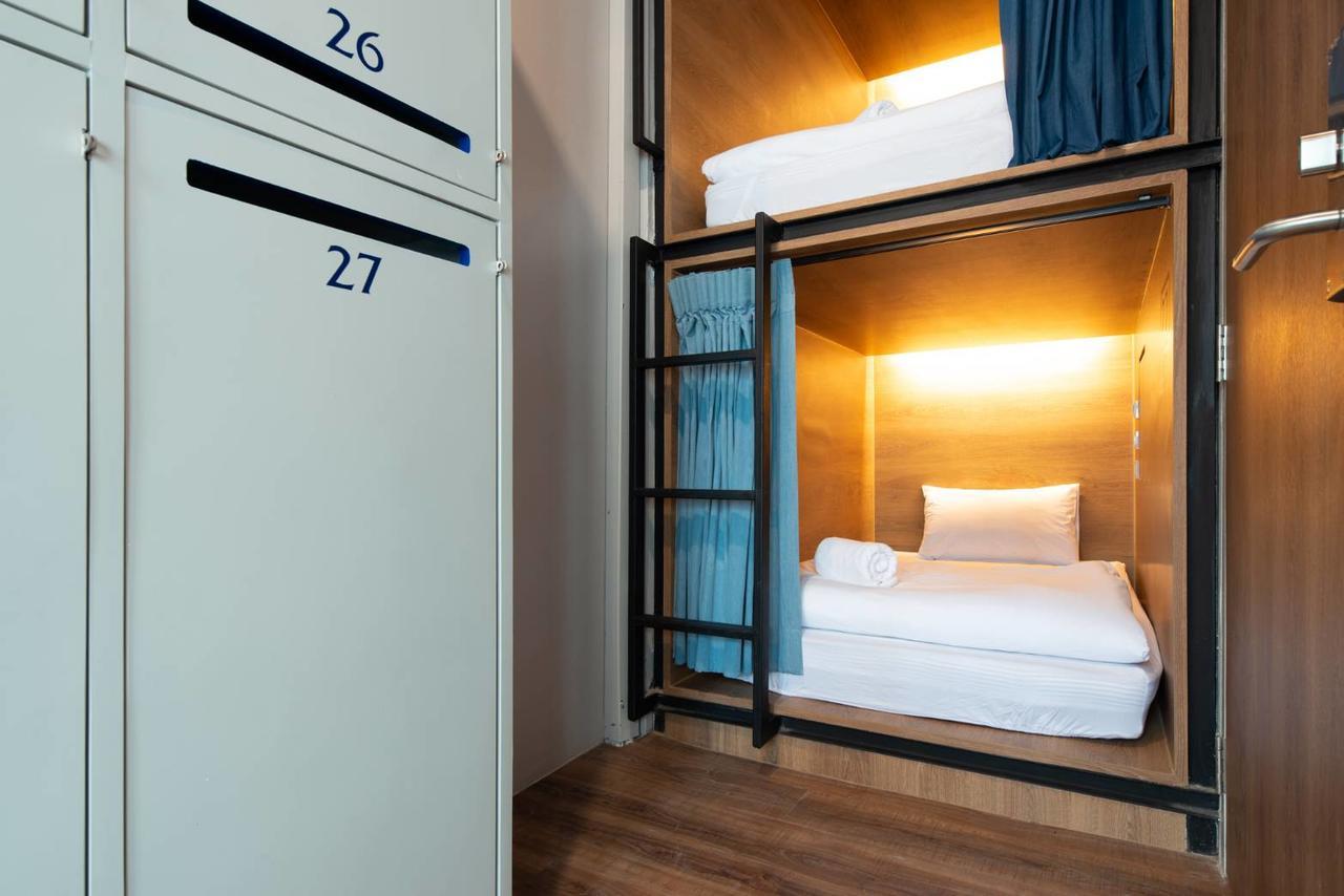 Natee Hostel Bangkok Extérieur photo