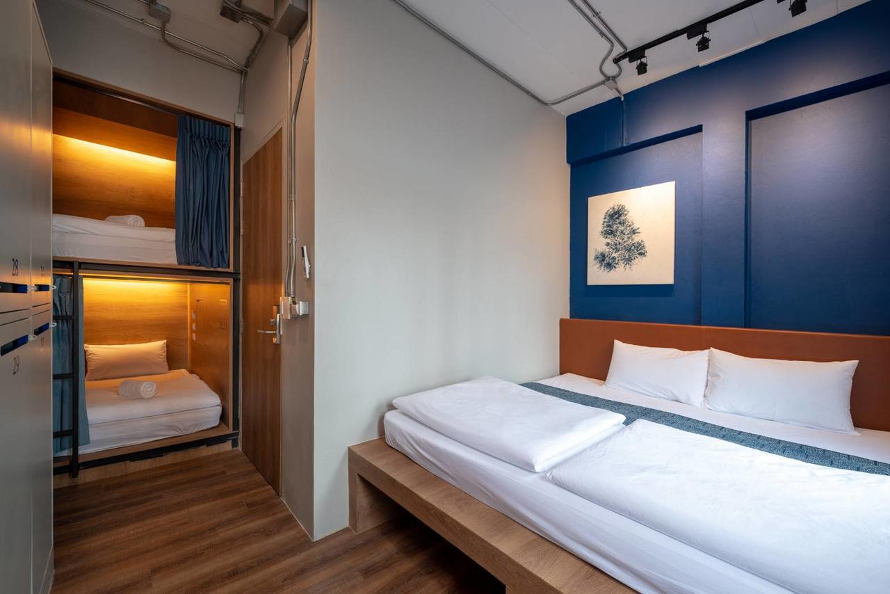 Natee Hostel Bangkok Extérieur photo