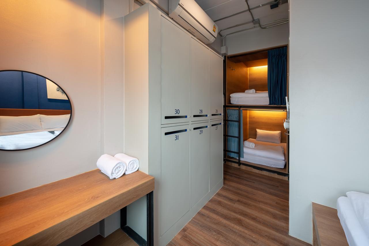 Natee Hostel Bangkok Extérieur photo