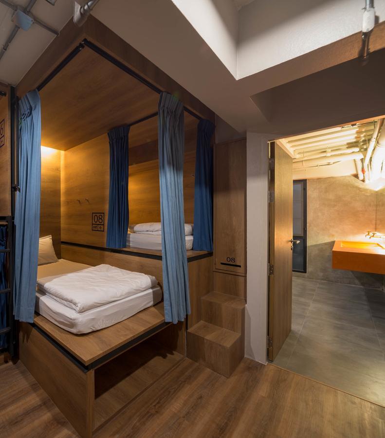 Natee Hostel Bangkok Extérieur photo