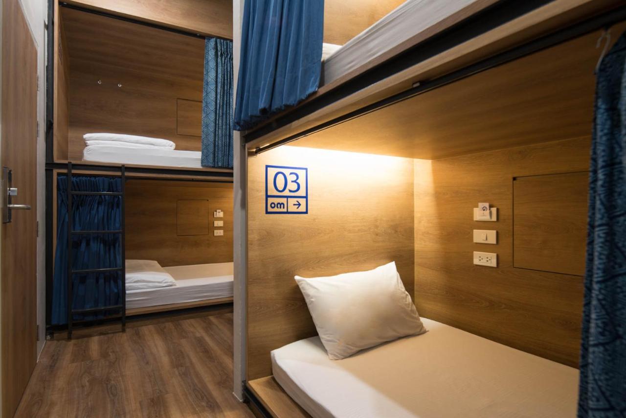 Natee Hostel Bangkok Extérieur photo